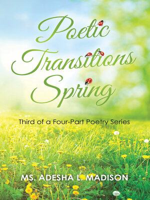 cover image of Poetic Transitions Spring